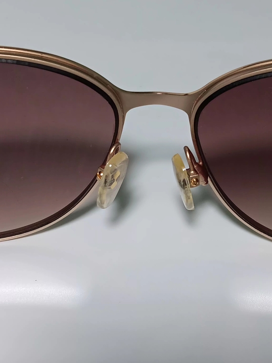Max Mara Diamov Cat Eye Sunglasses Tortoiseshell Brown Gradient Gold 59/15/135 main image 13